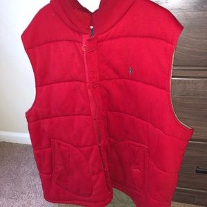 Ralph Lauren Polo Vest (Red)
